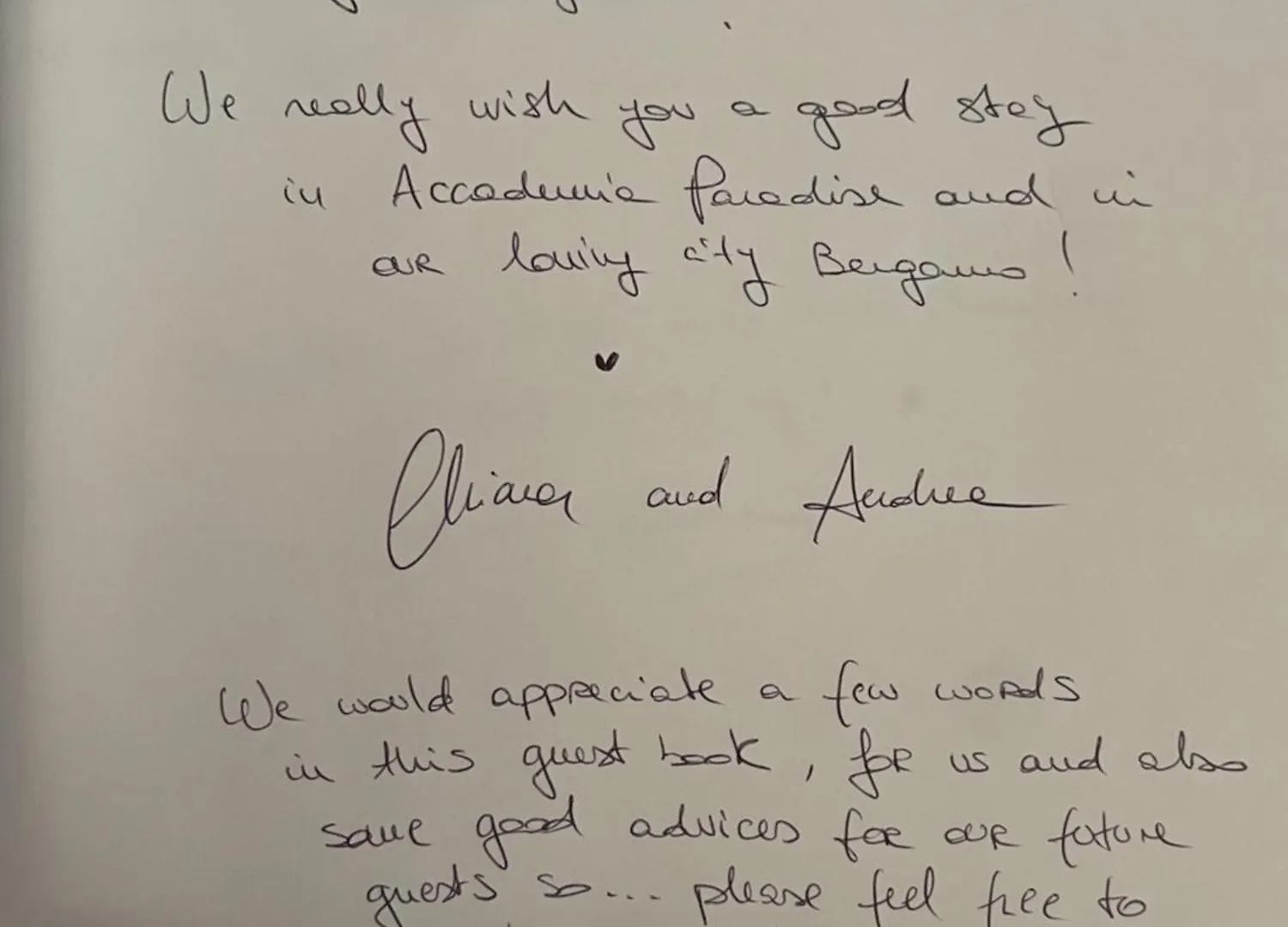 Accademia Paradise Bergamo Italien
